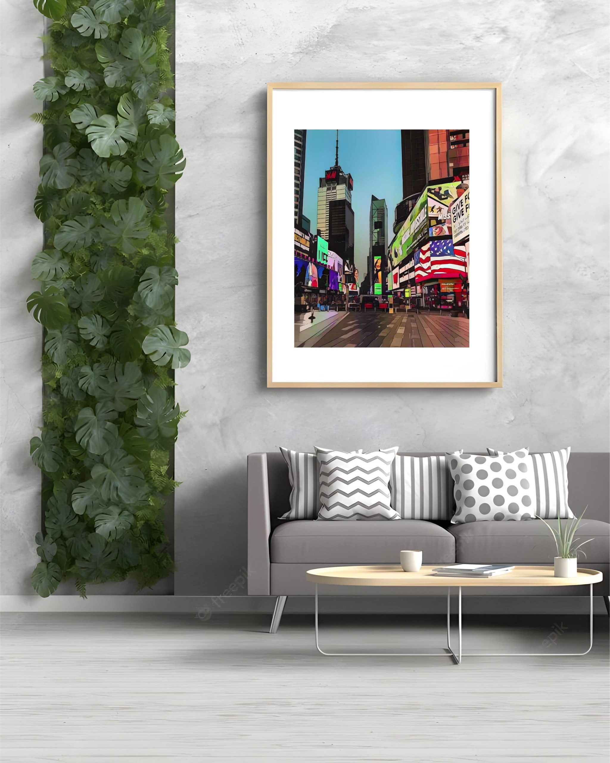 Time Square, New York Artwork