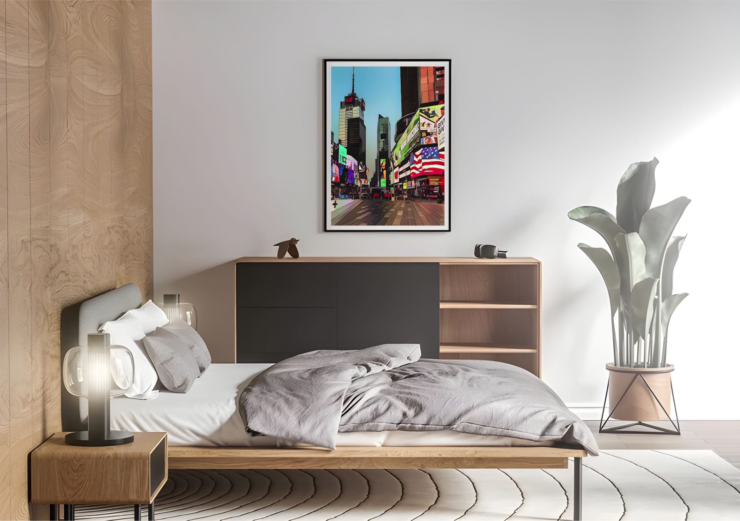 Time Square, New York Artwork