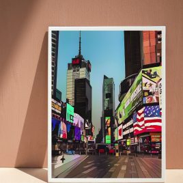 Time Square, New York Artwork
