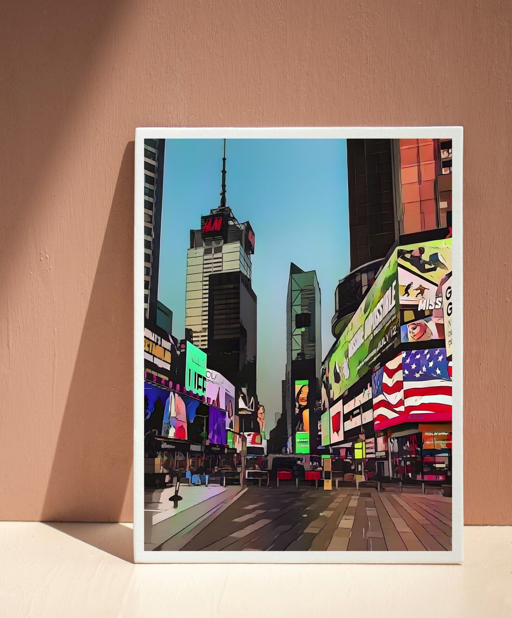 Time Square, New York Artwork