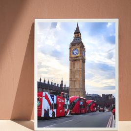 Big Ben, London Artwork