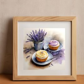 Lavender Cupcakes