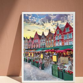 Bruges, Belgium Artwork