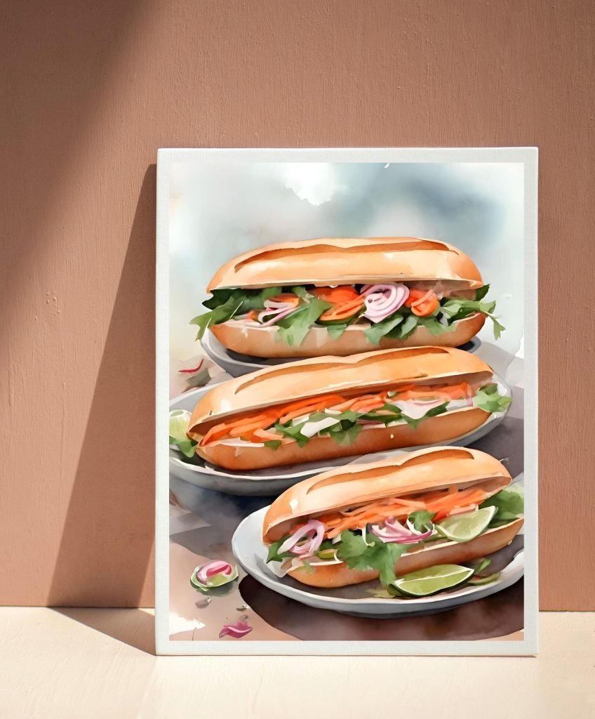 Vietnamese Sandwiches