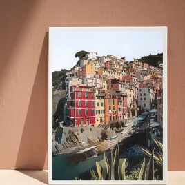 Riomaggiore, Cinque Terre, Italy Artwork