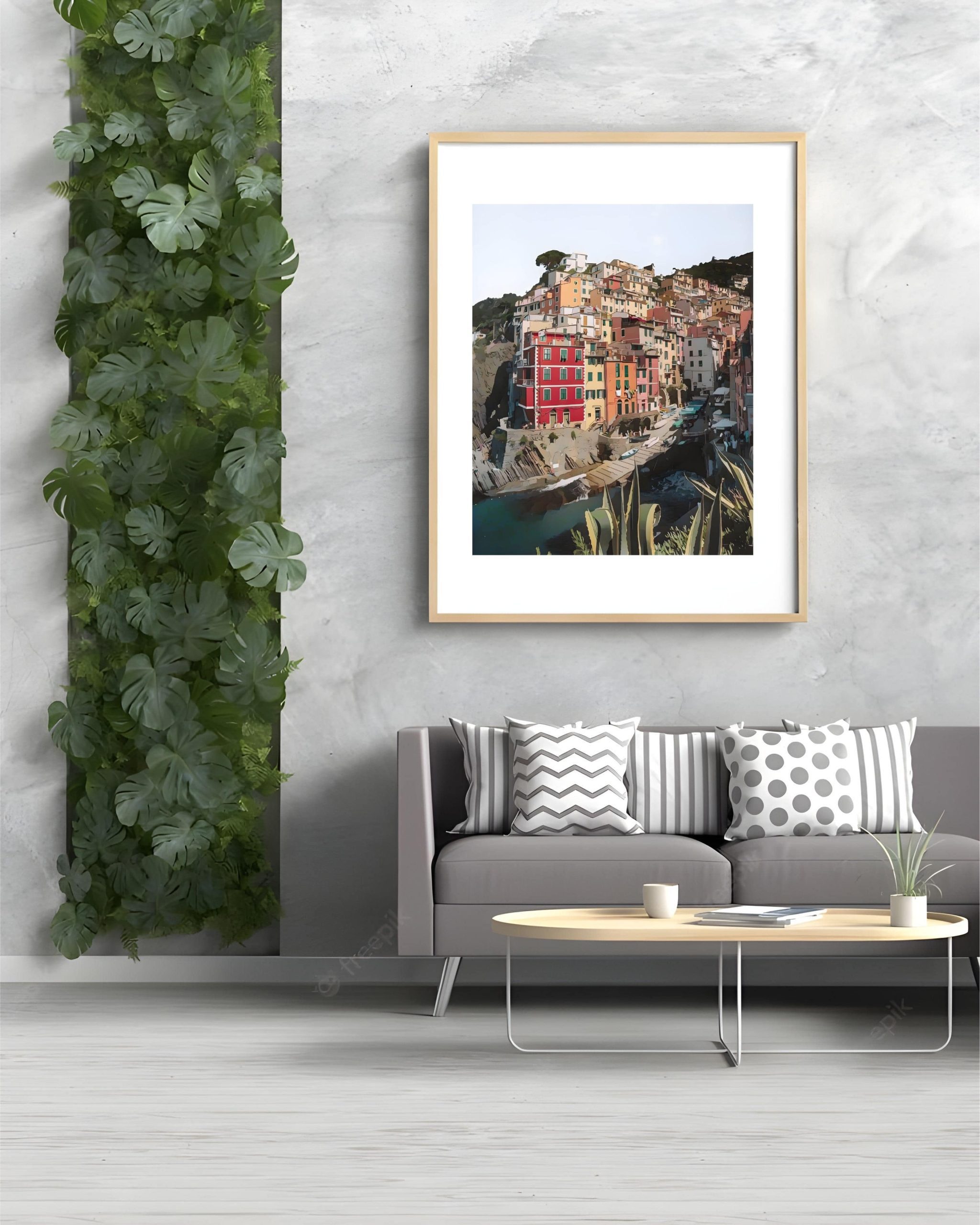 Riomaggiore, Cinque Terre, Italy Artwork