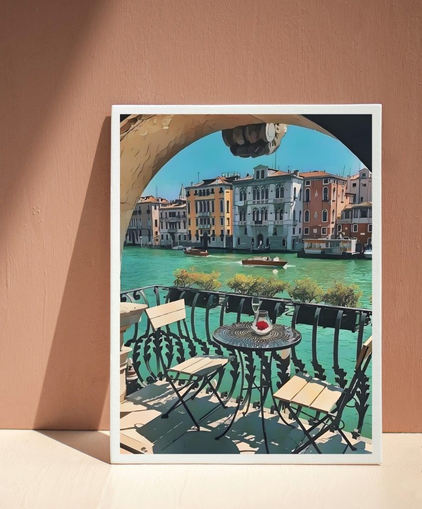 Venice, Italy Artwork