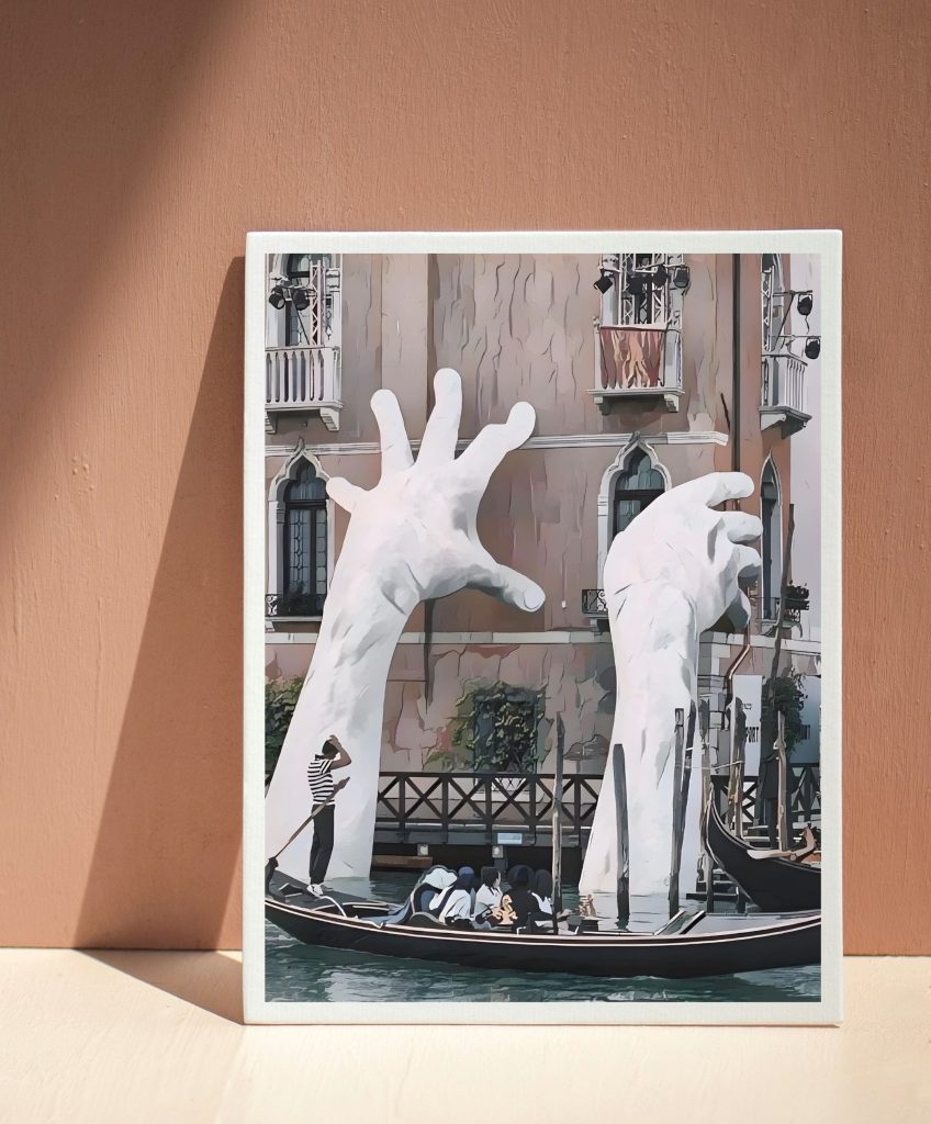 “Support”, Venice, Italy Artwork