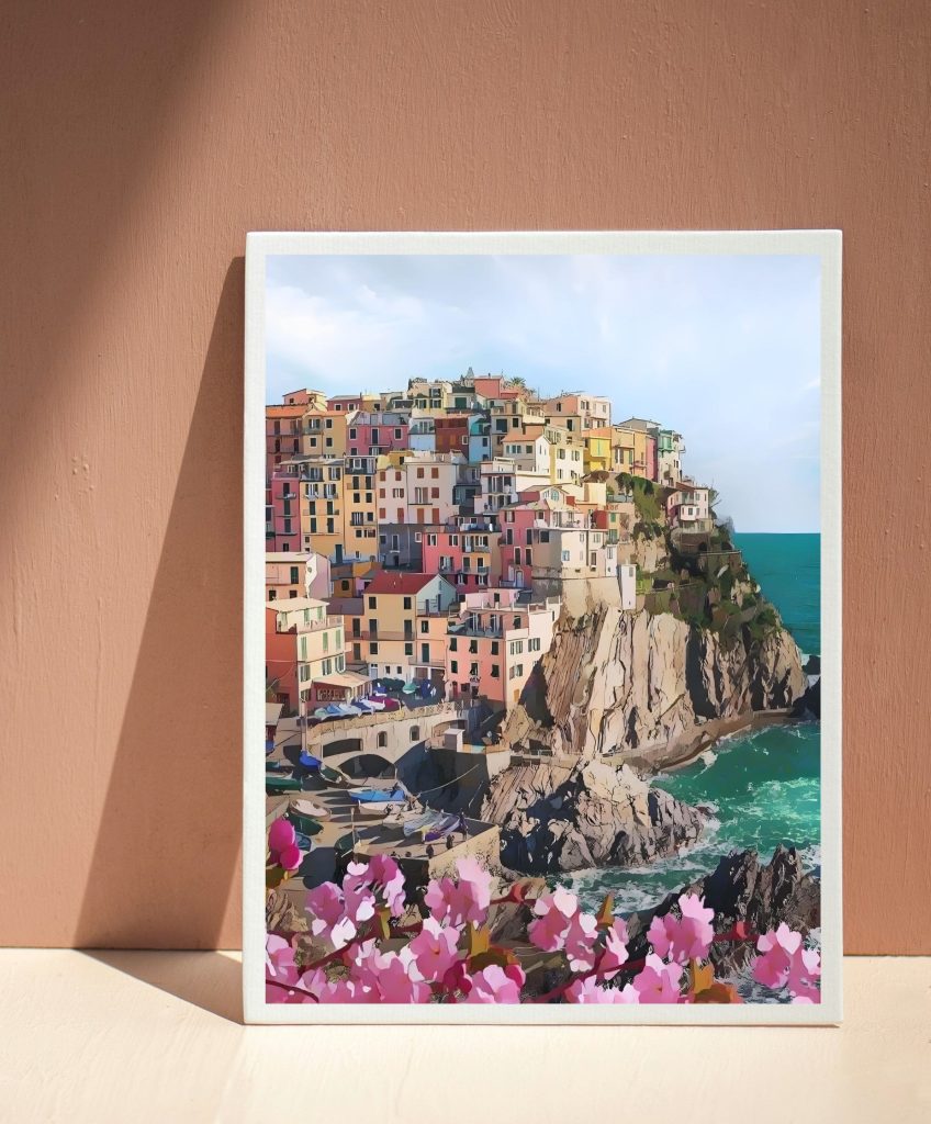 Cinque Terre, Italy Artwork