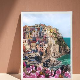 Cinque Terre, Italy Artwork