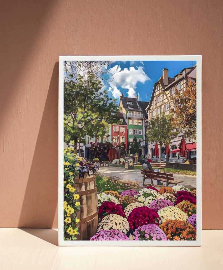 Strasbourg, France Artwork