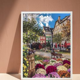 Strasbourg, France Artwork