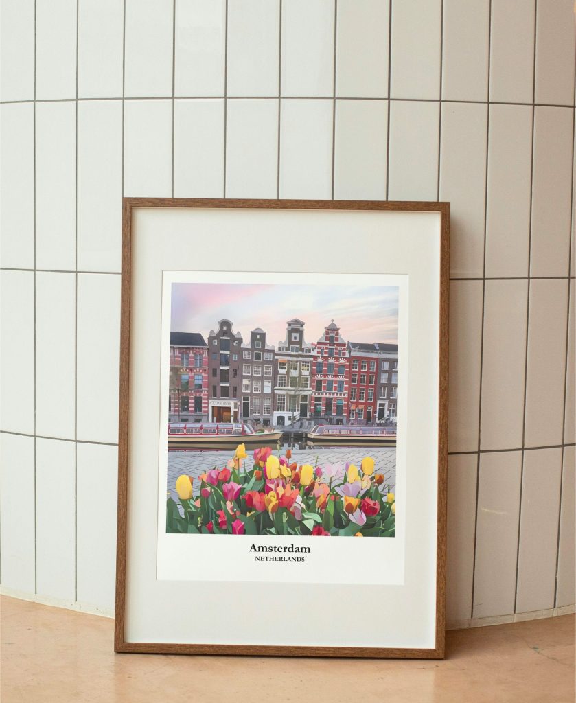 Amsterdam, Netherlands Artwork