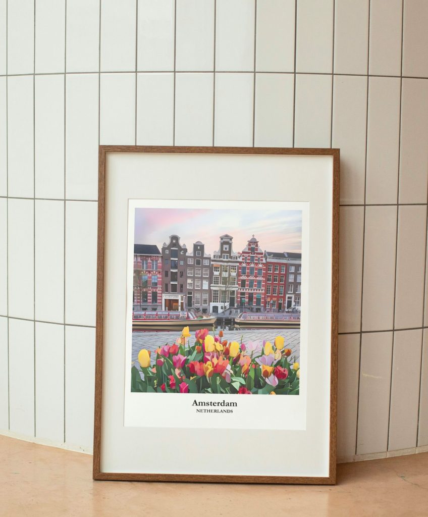 Amsterdam, Netherlands Artwork
