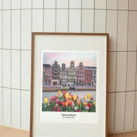 Amsterdam, Netherlands Artwork