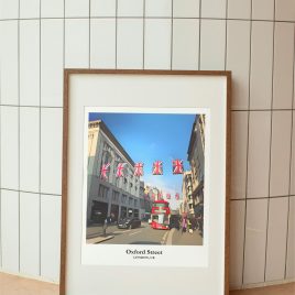 Oxford Street, London Artwork